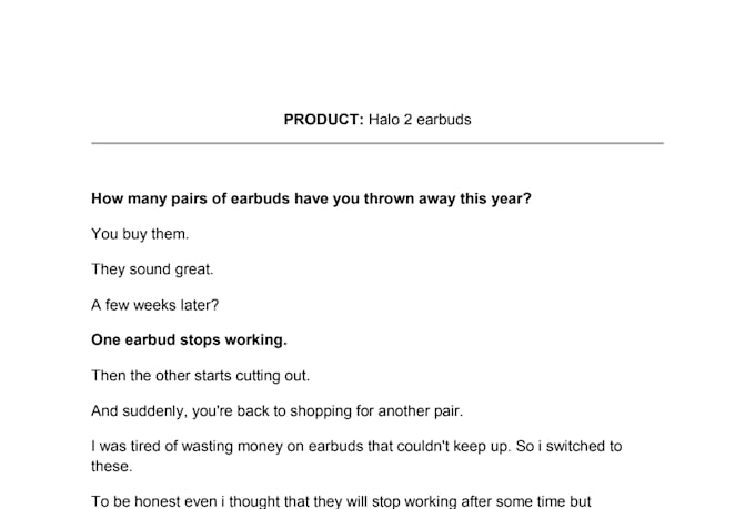write high converting ad copy for your business